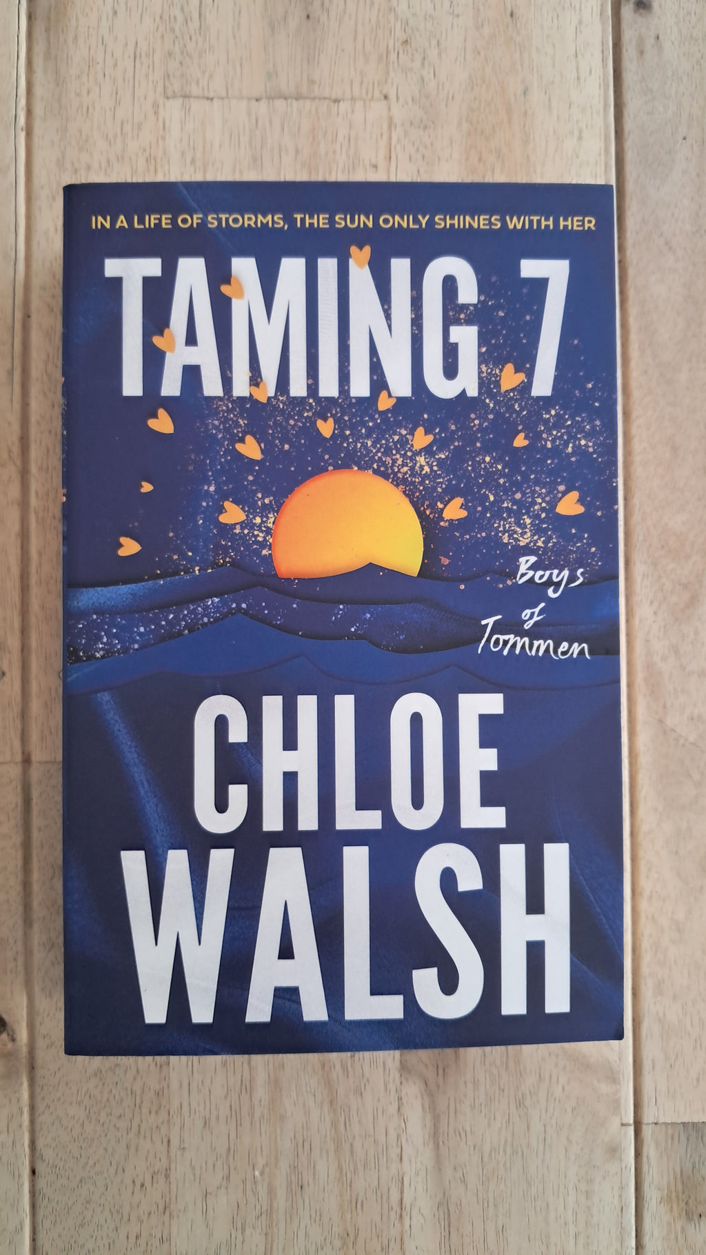 Taming 7 – Chloe Walsh
