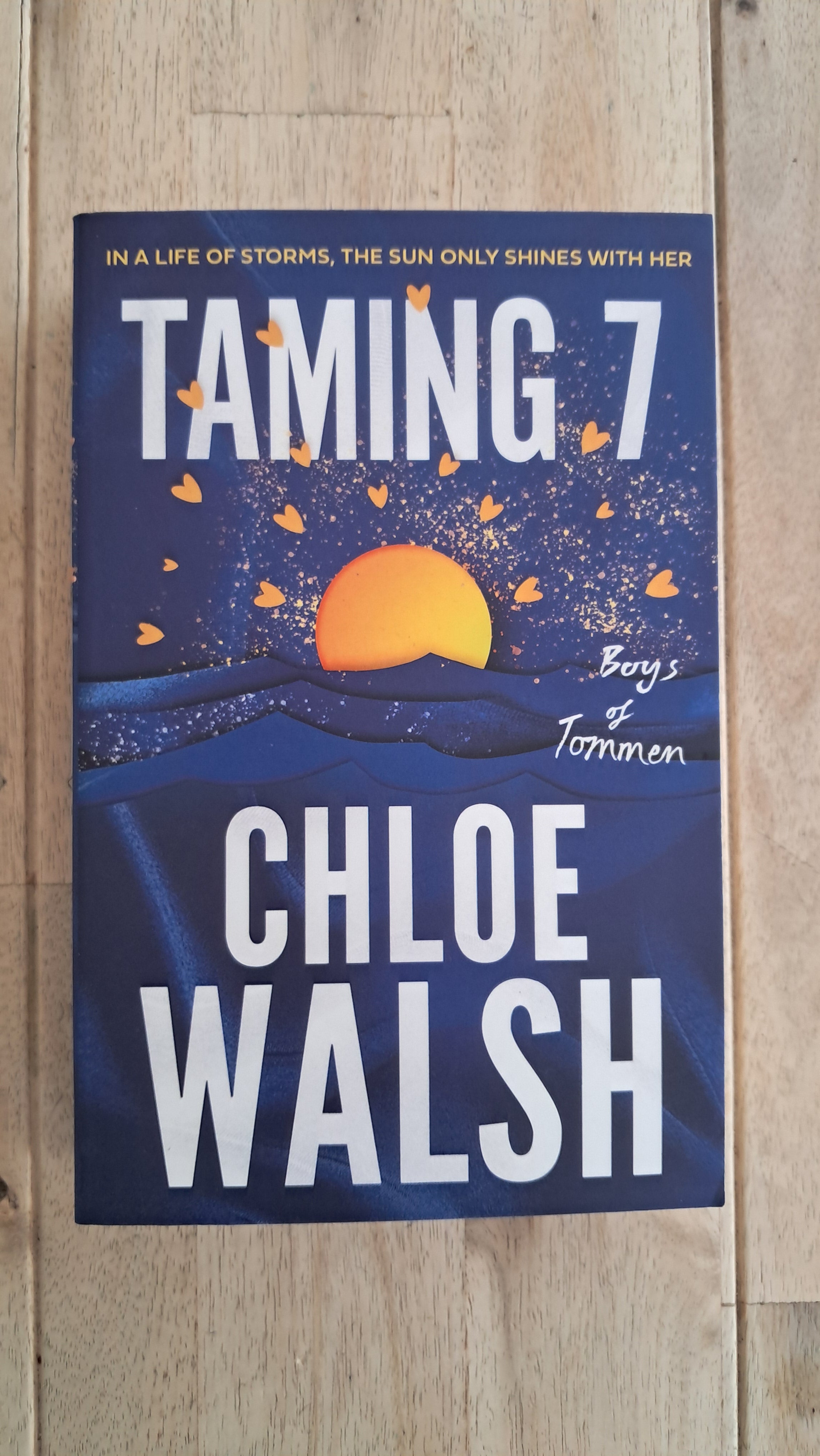 Taming 7 – Chloe Walsh
