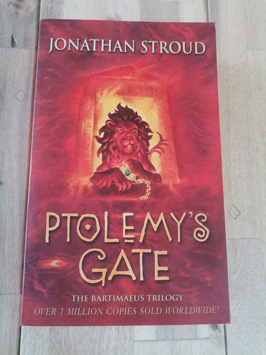 Ptolemy's Gate by Jonathan Stroud