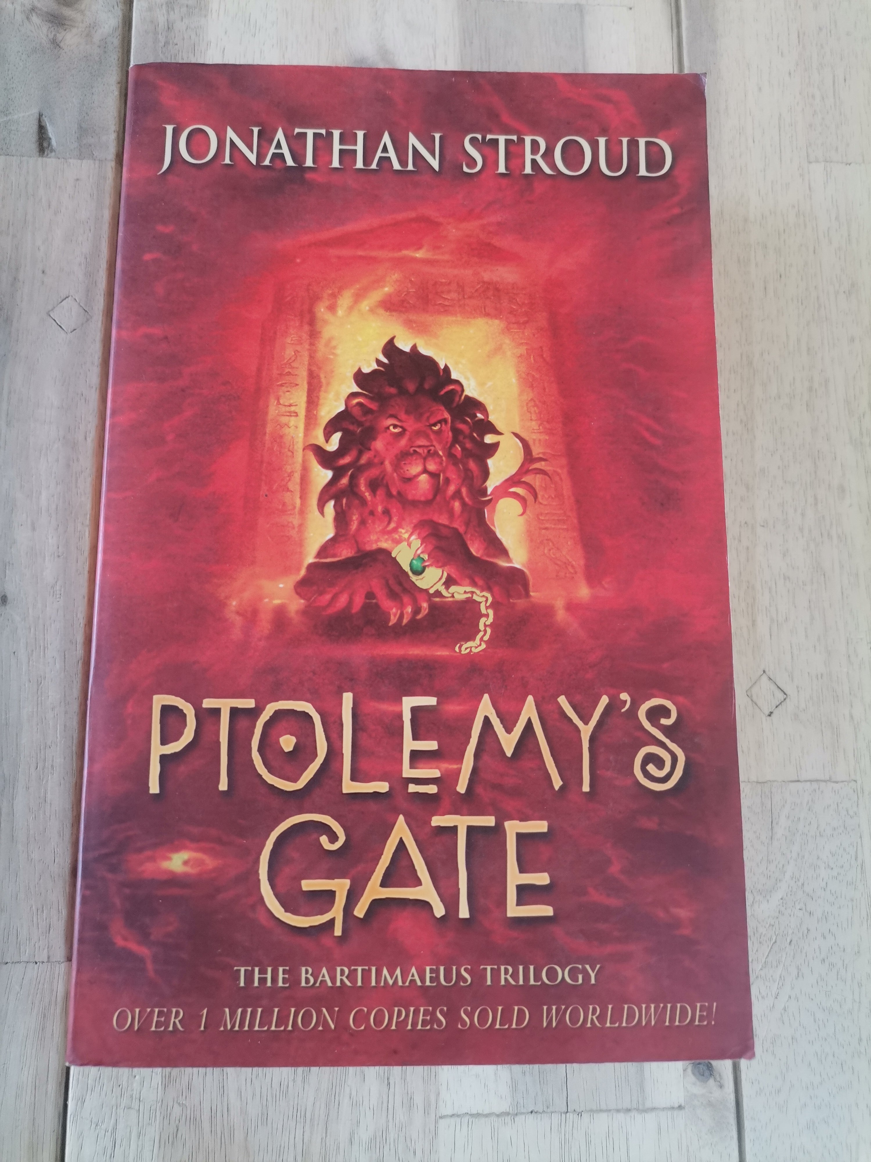 Ptolemy's Gate by Jonathan Stroud