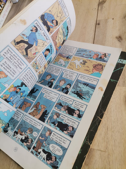 The Adventures Of TinTin Flight 714