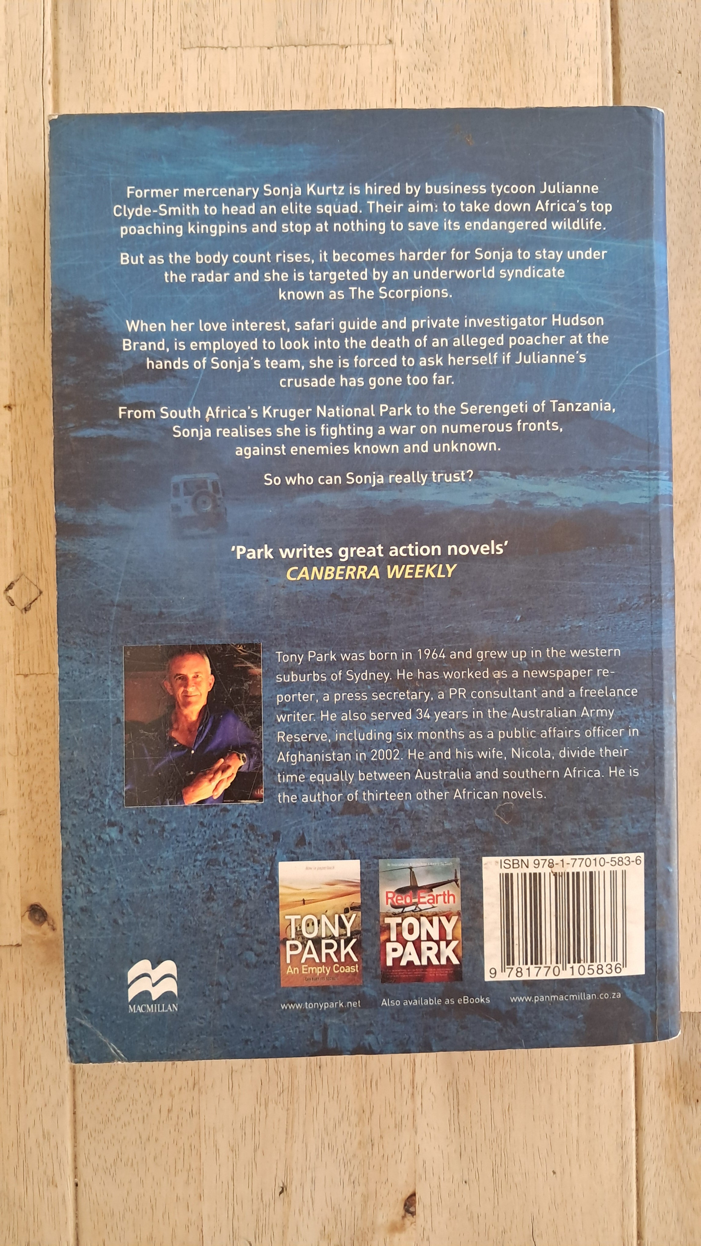 The Cull – Tony Park