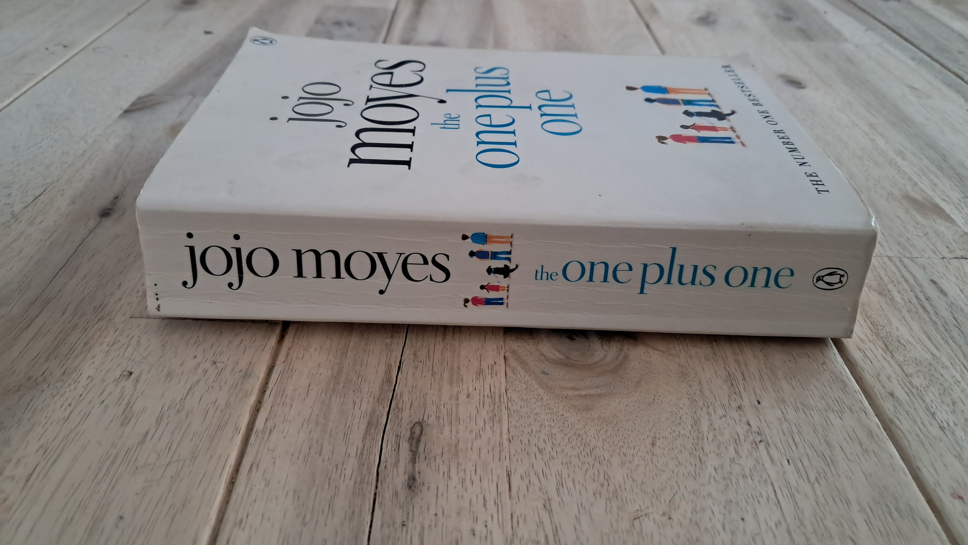 The One Plus One – Jojo Moyes