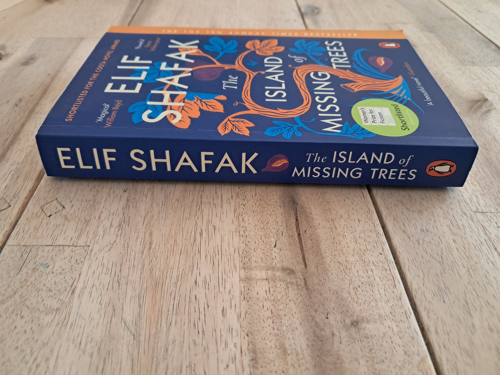 The Island of Missing Trees – Elif Shafak