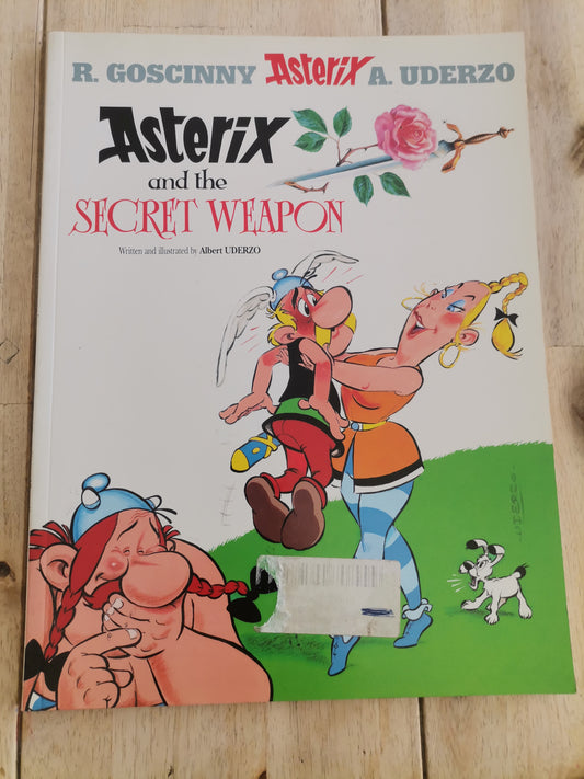 Asterix And The Secret Weapon