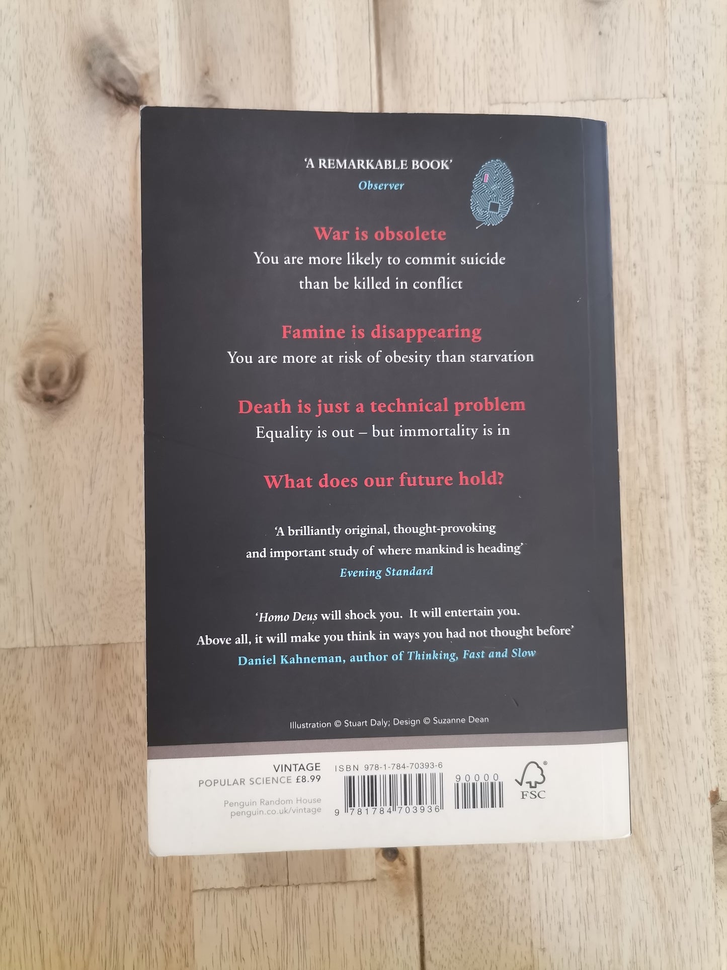 Homo Deus: A Brief History of Tomorrow – Yuval Noah Harari