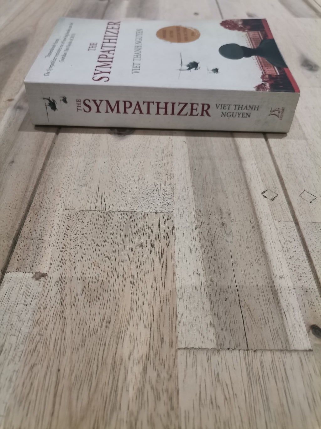 The Sympathizer by Viet Thanh Nguyen
