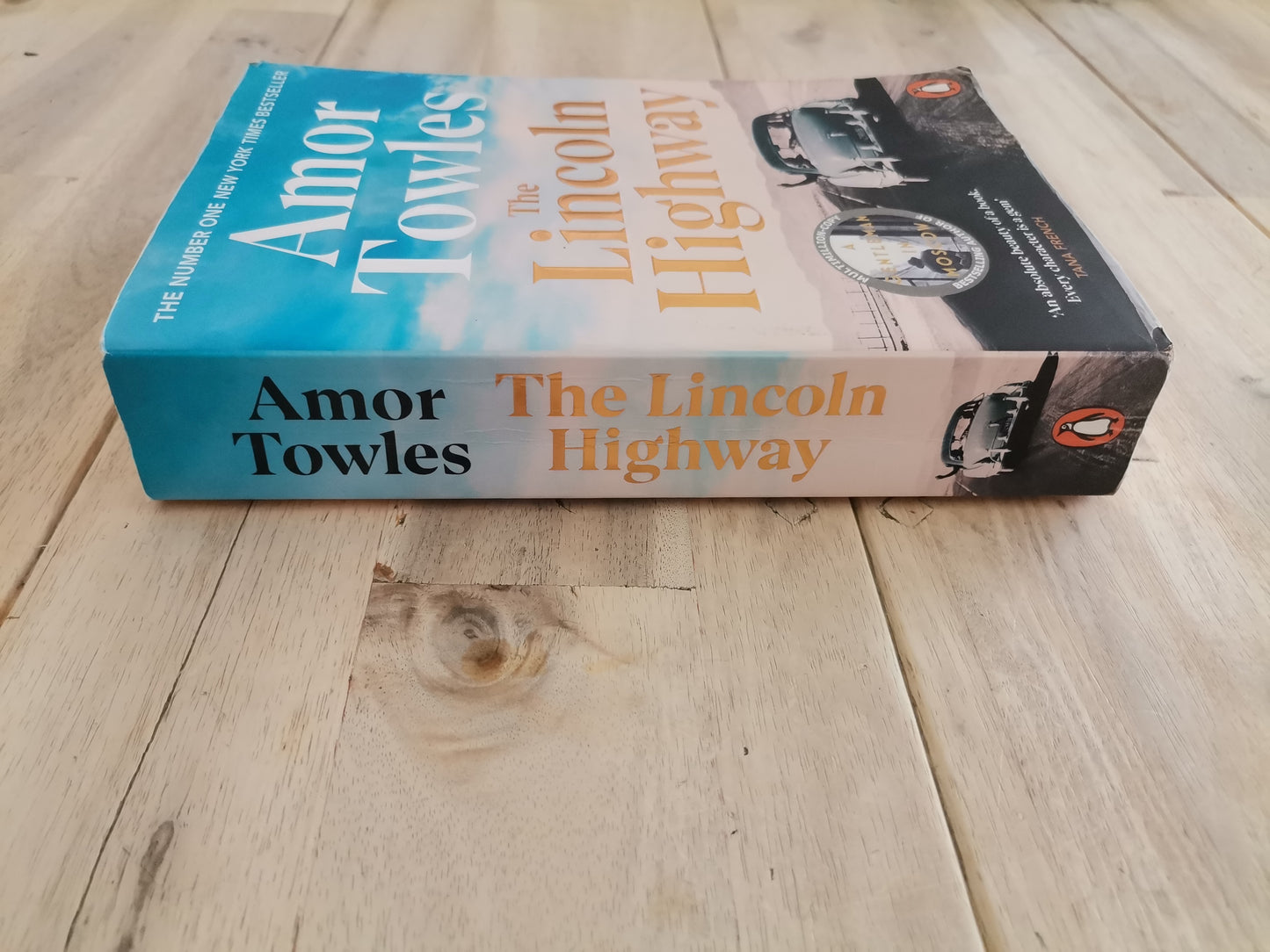 The Lincoln Highway — Amor Towles