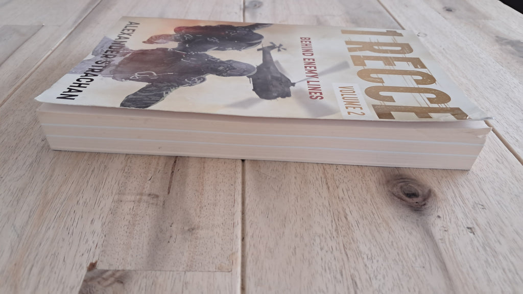 1 Recce: Behind Enemy Lines Vol. 2 – Alexander Strachan