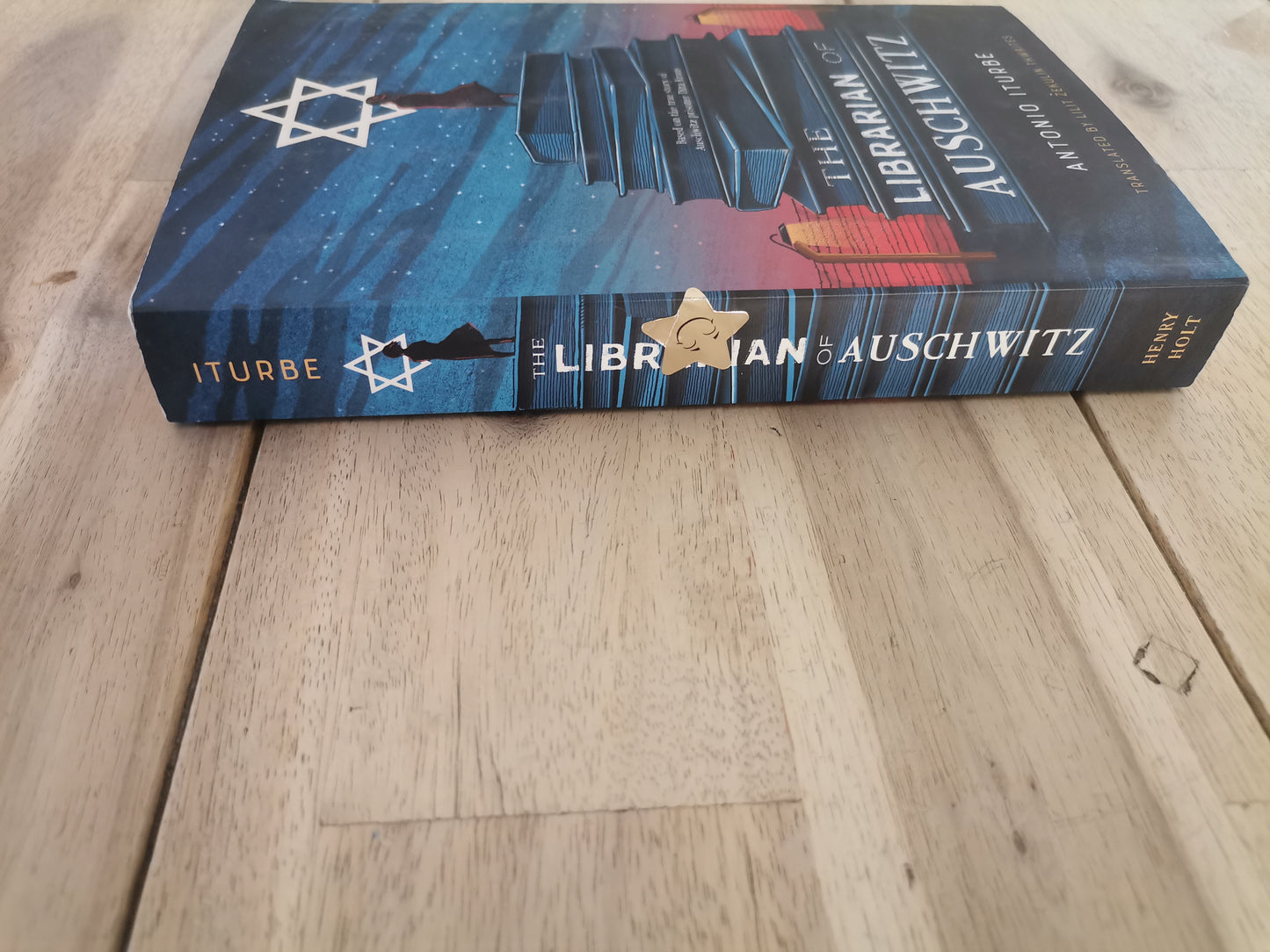 The Librarian of Auschwitz by Antonio Iturbe