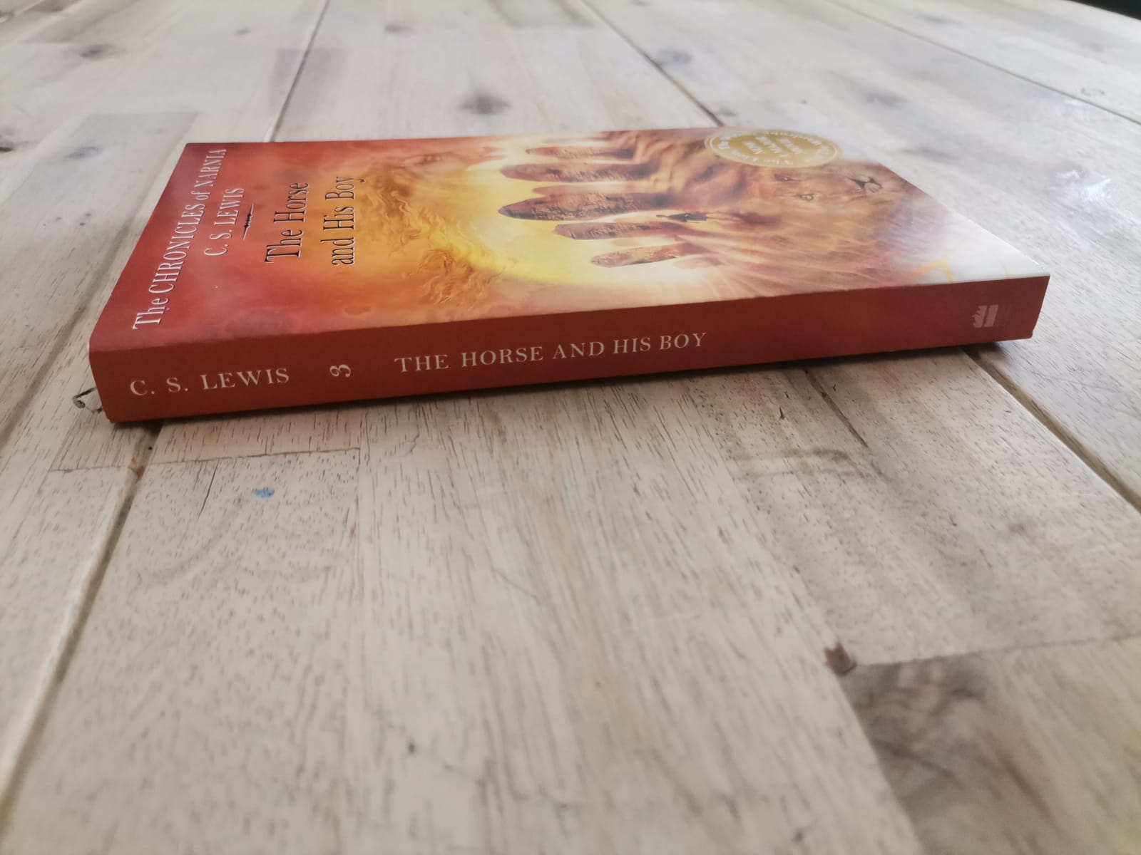 The Chronicles of Narnia Books 1-7 – C.S. Lewis