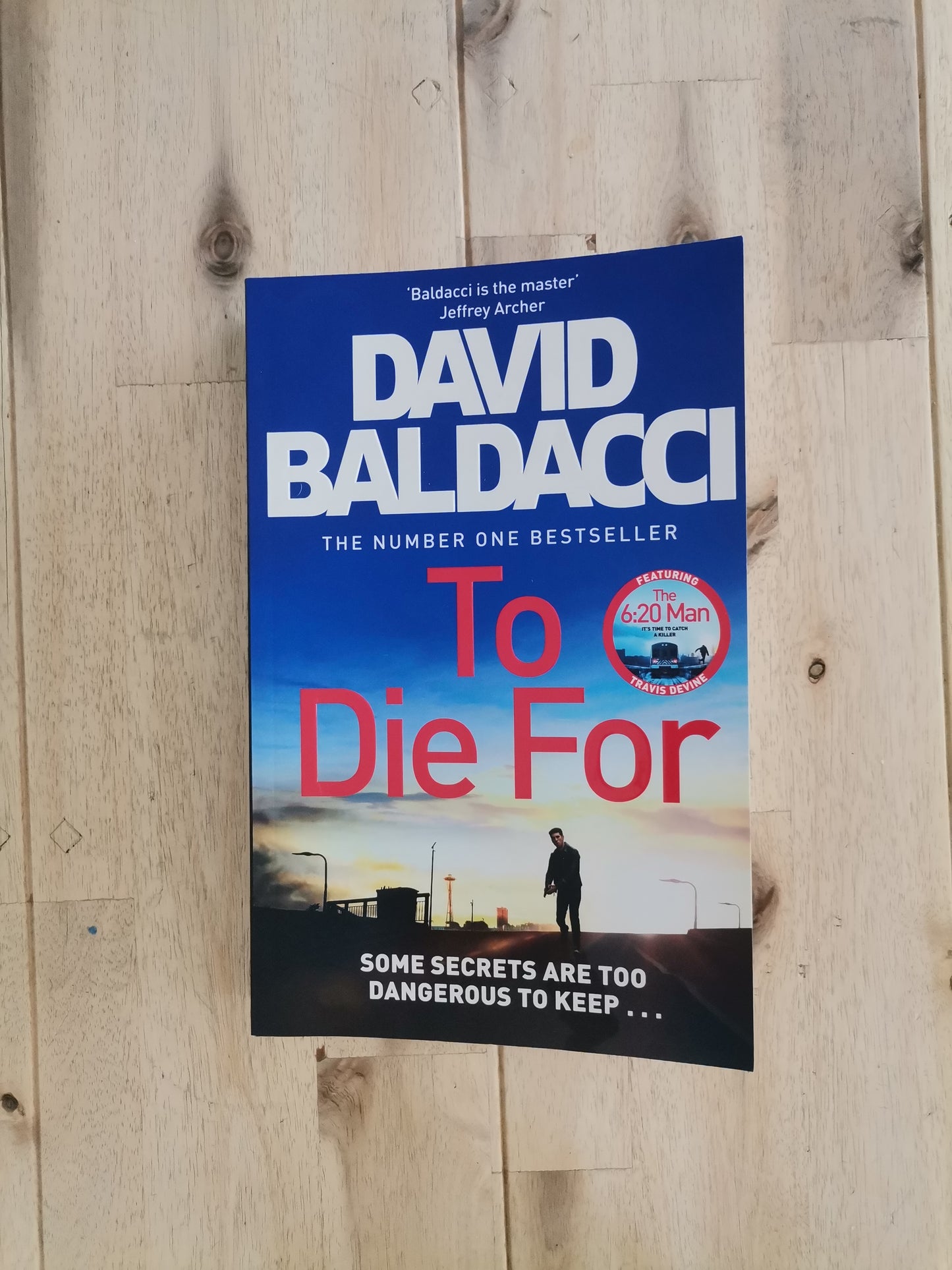 To Die For – David Baldacci