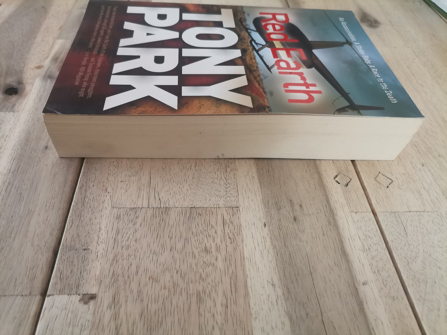 Red Earth - Tony Park