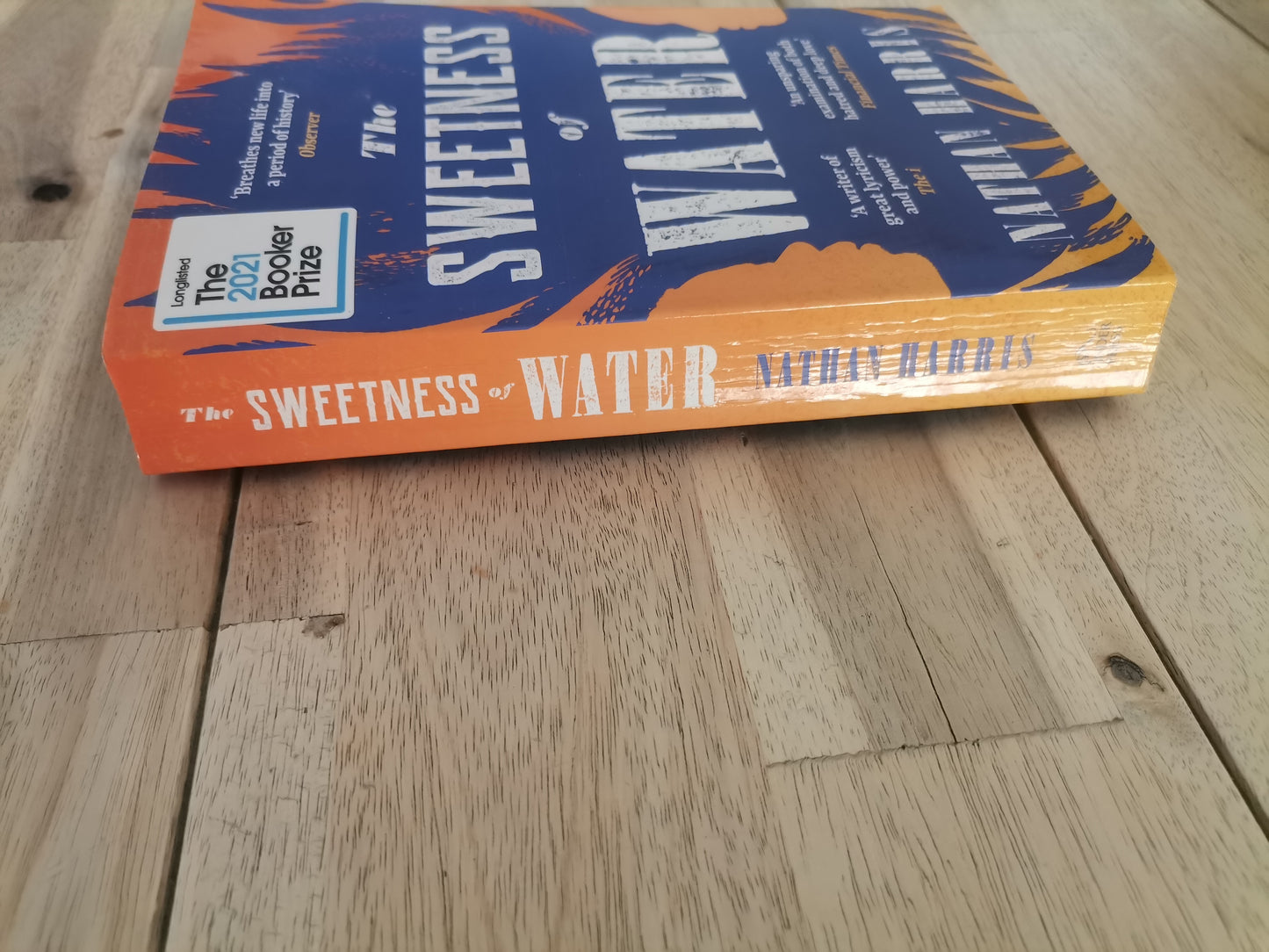 The Sweetness of Water by Nathan Harris
