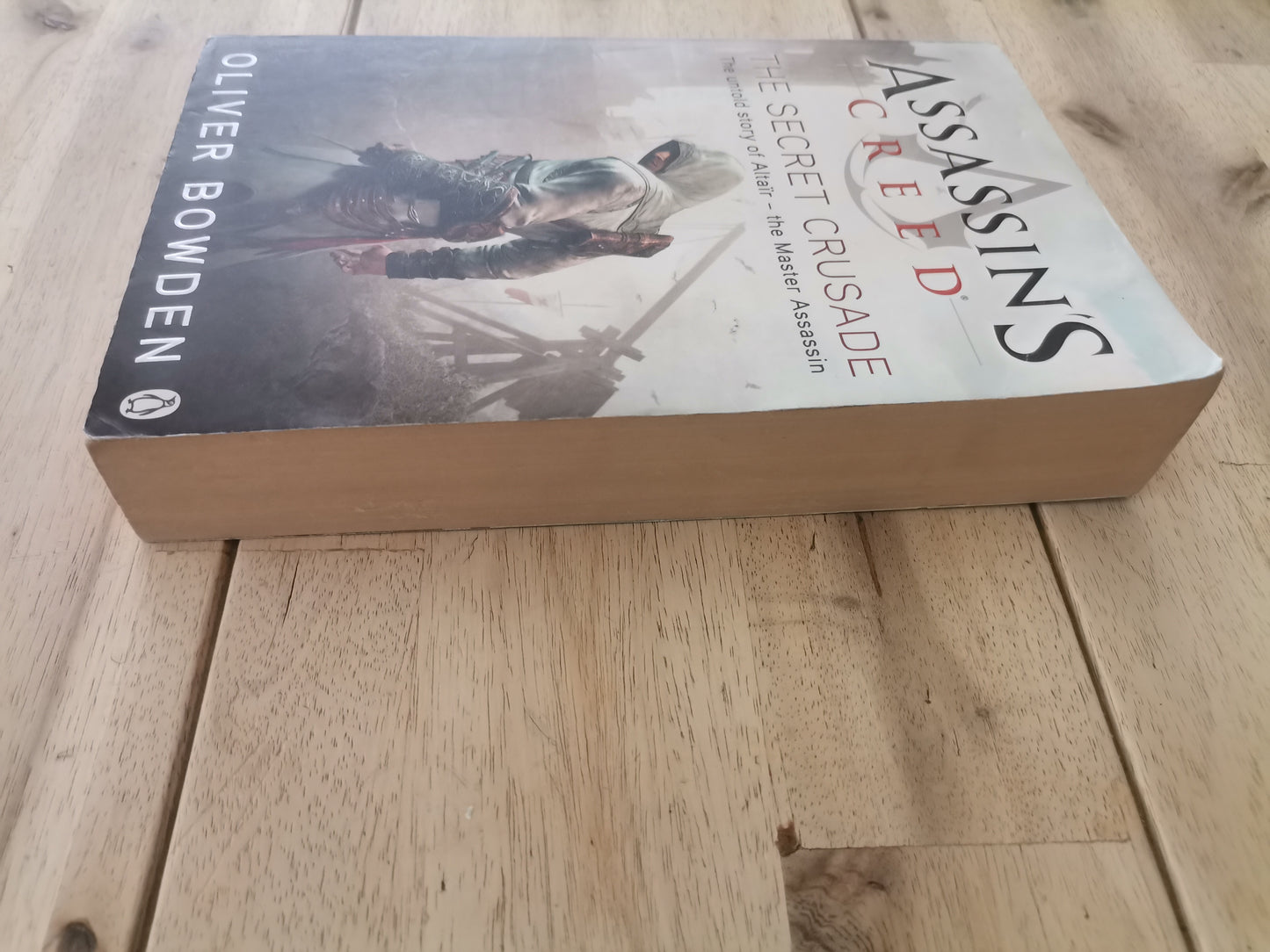 The Secret Crusade - Oliver Bowden (Assassin's Creed)