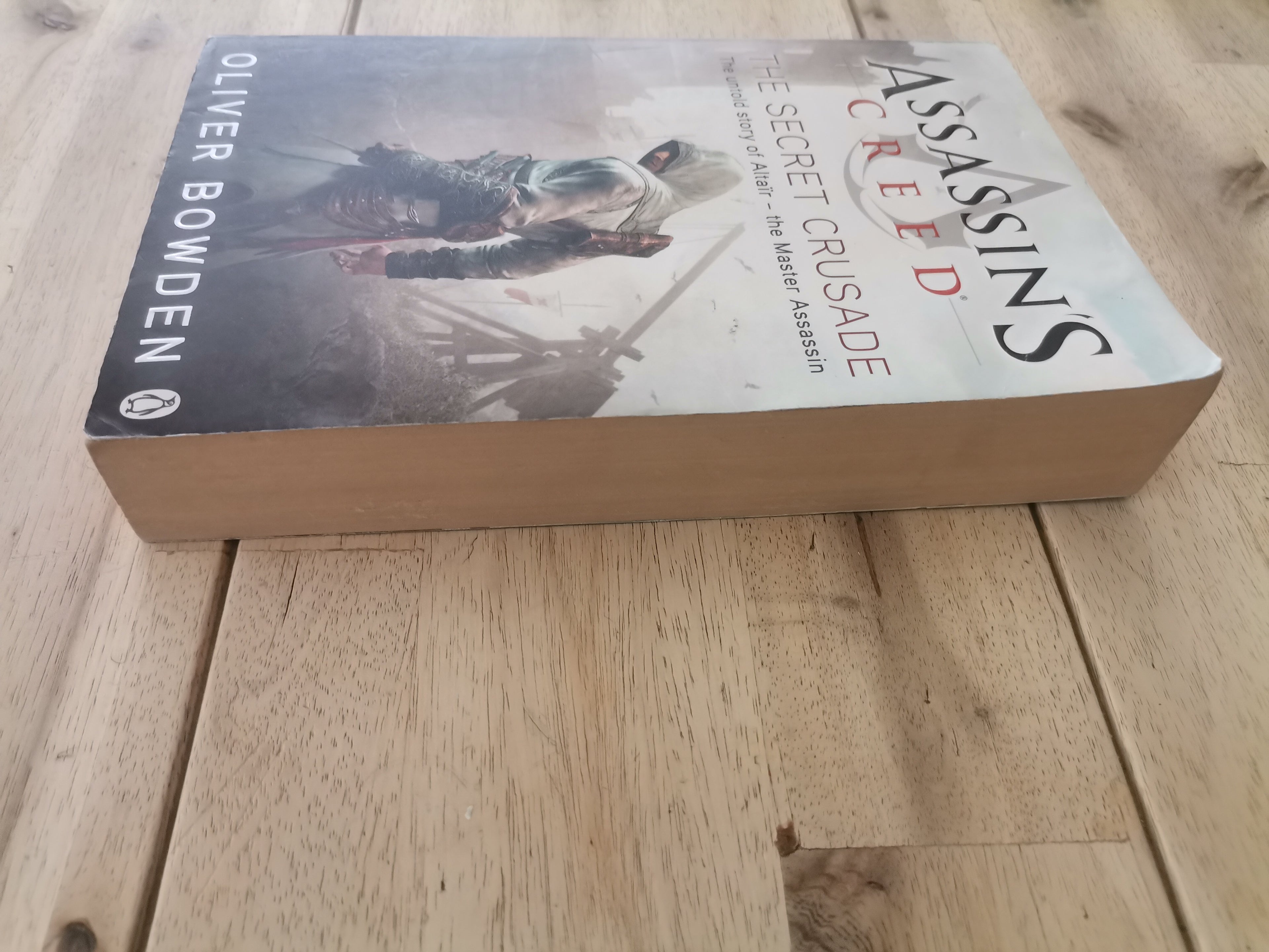 The Secret Crusade - Oliver Bowden (Assassin's Creed)