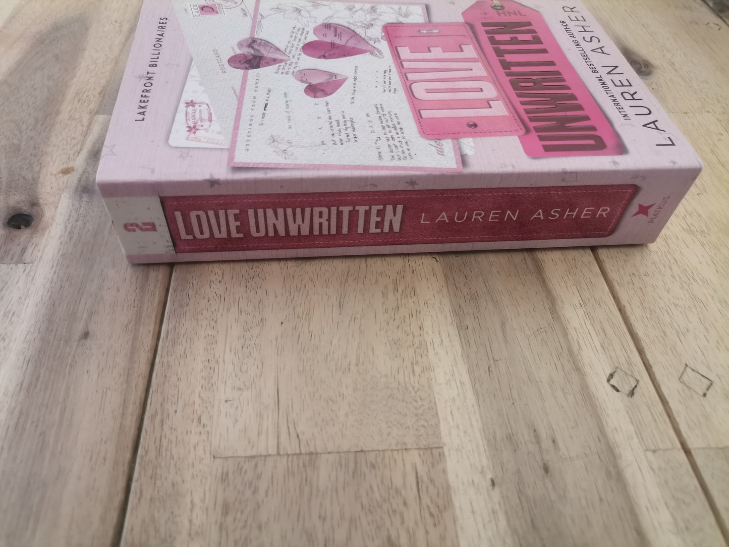 Love Unwritten - Lauren Asher (Lakefront Billionaires #2)
