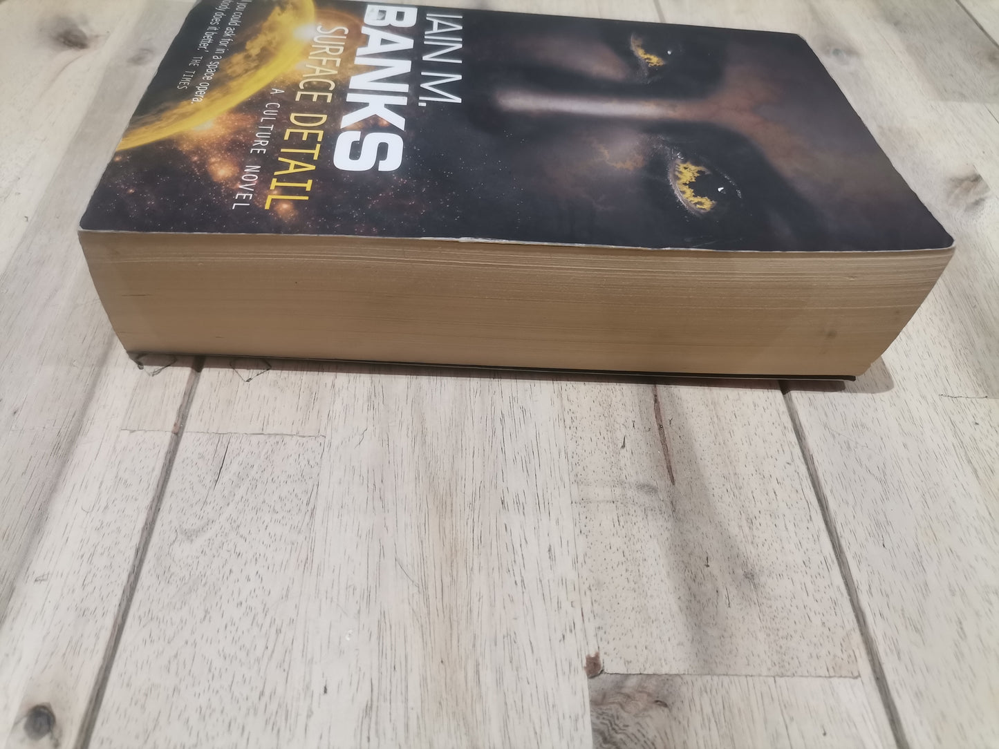 Surface Detail by Iain M. Banks