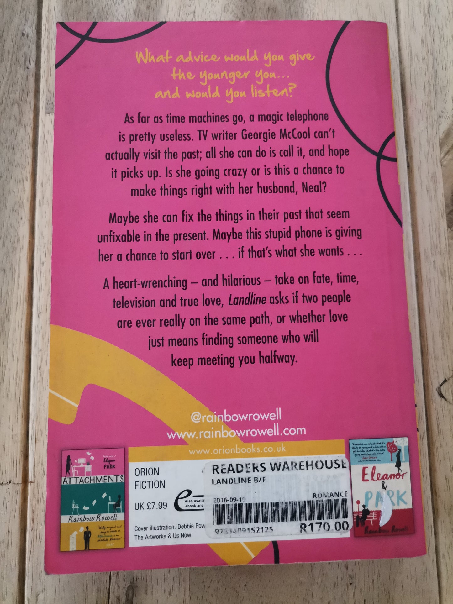Landline – Rainbow Rowell