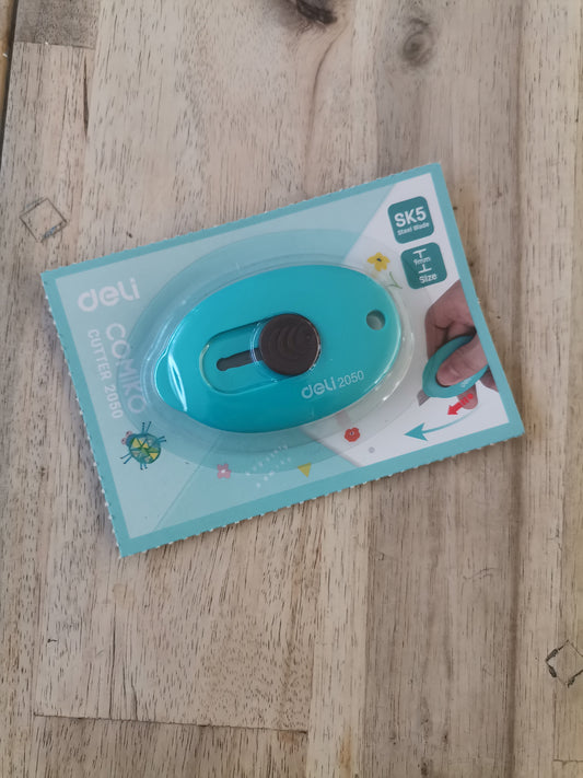 Teal Box Cutter