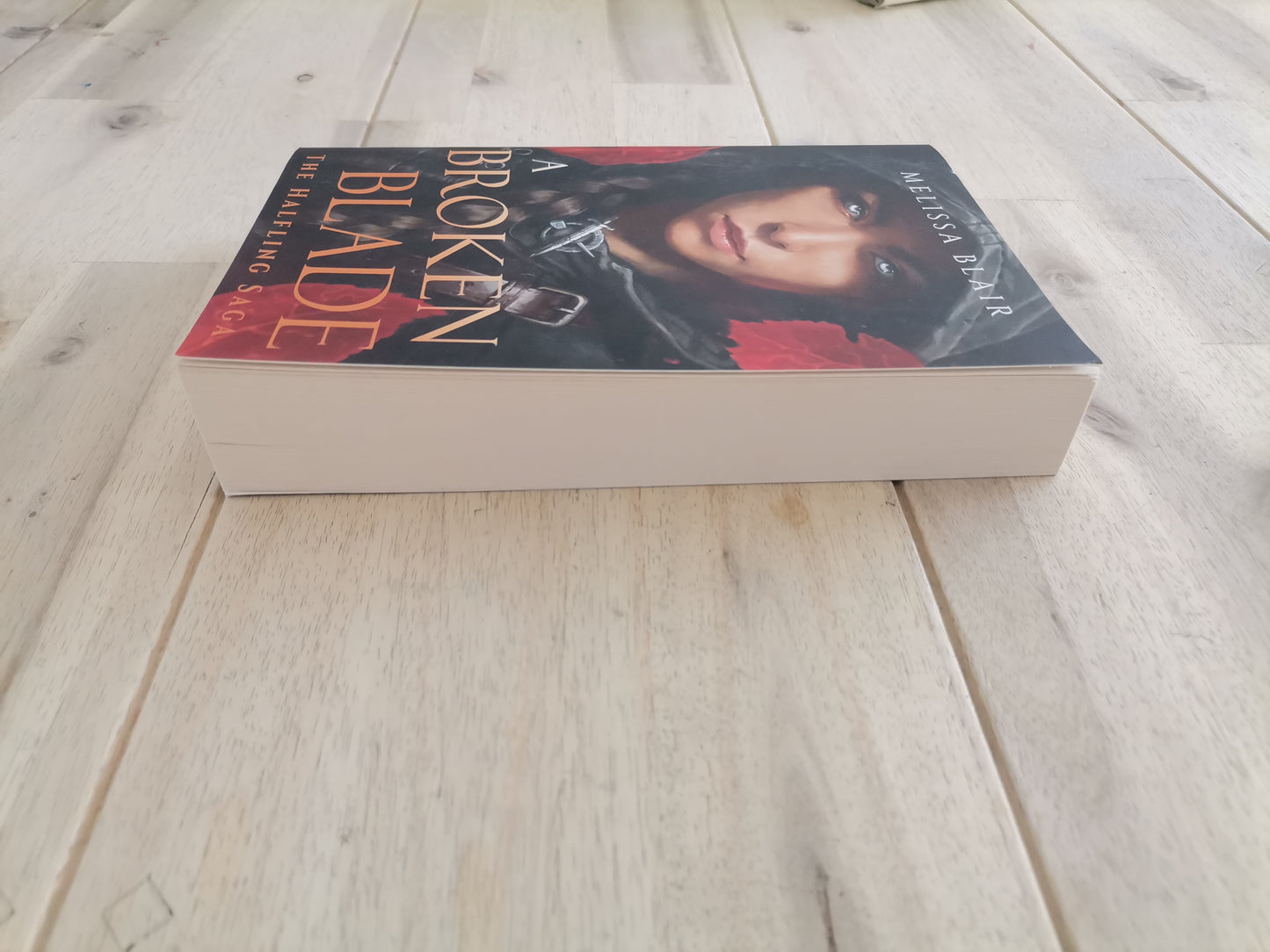 A Broken Blade – Melissa Blair