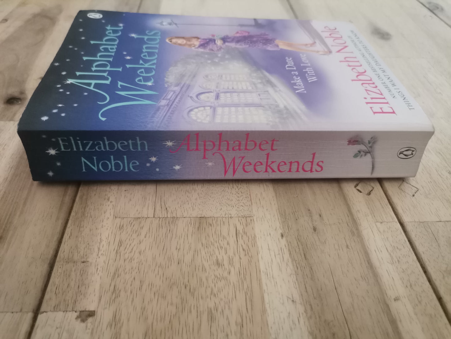 Alphabet Weekends by Elizabeth Noble