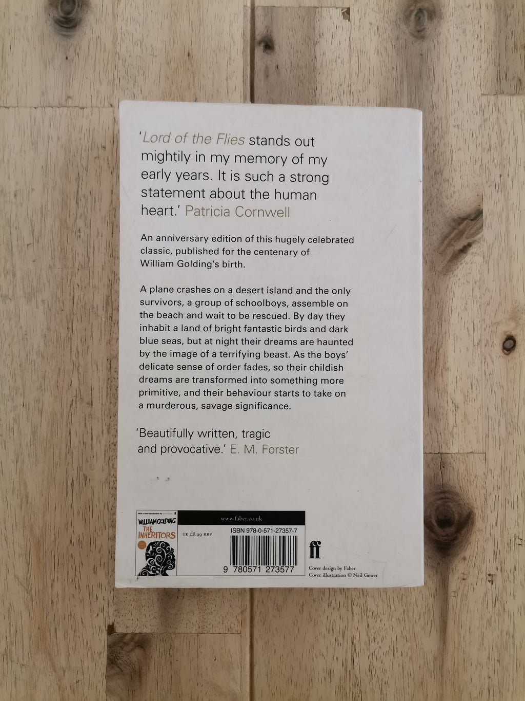 Lord of the Flies – William Golding