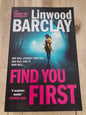 Find You First by Linwood Barclay