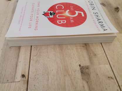 The 5 AM Club by Robin Sharma