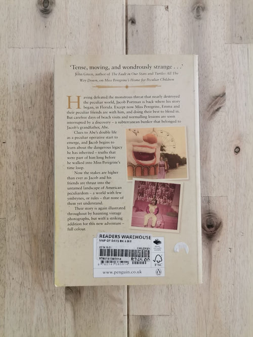 A Map of Days – Ransom Riggs
