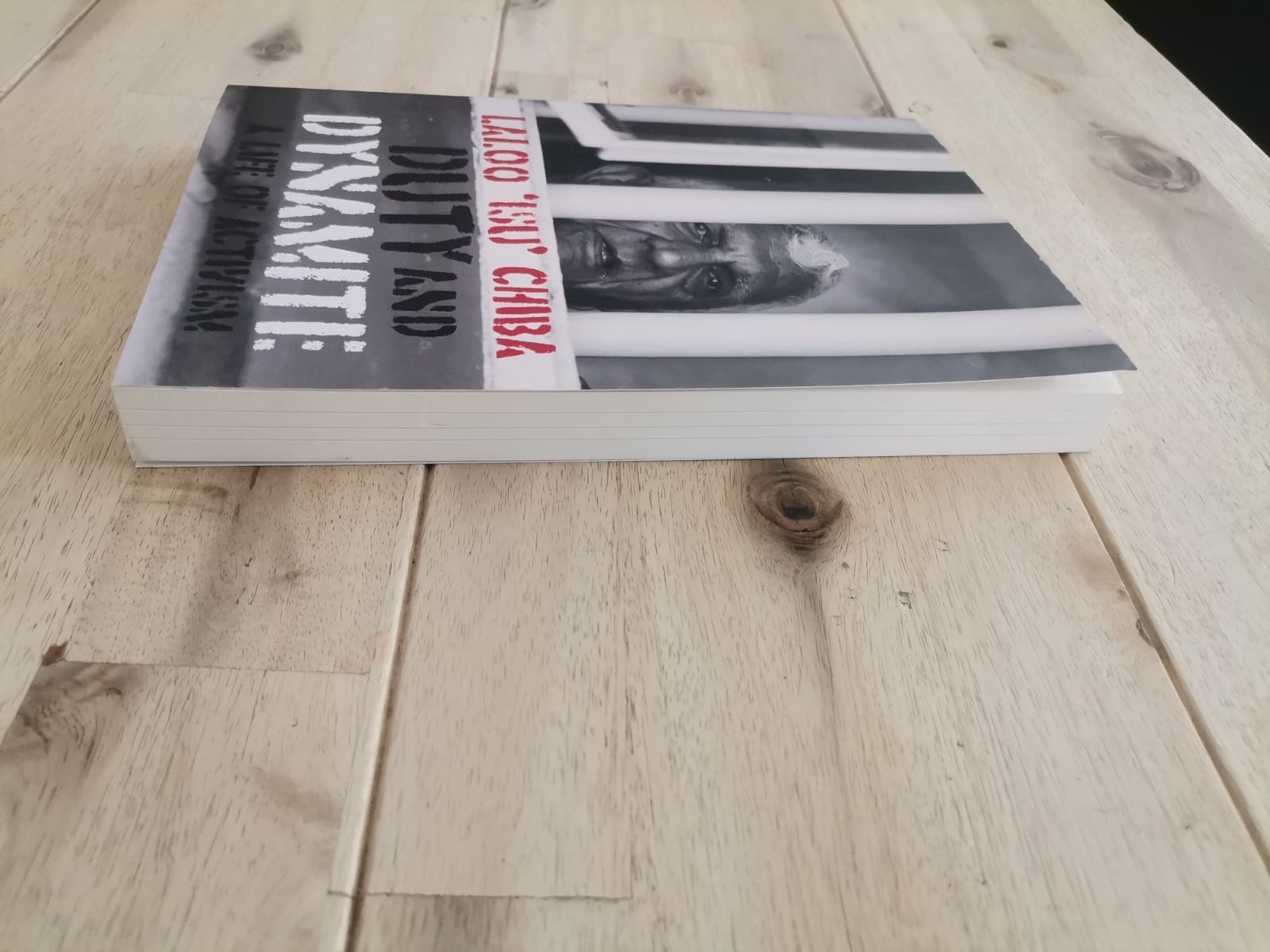 Duty and Dynamite: A Life of Activism – Lalu Isu Chiba