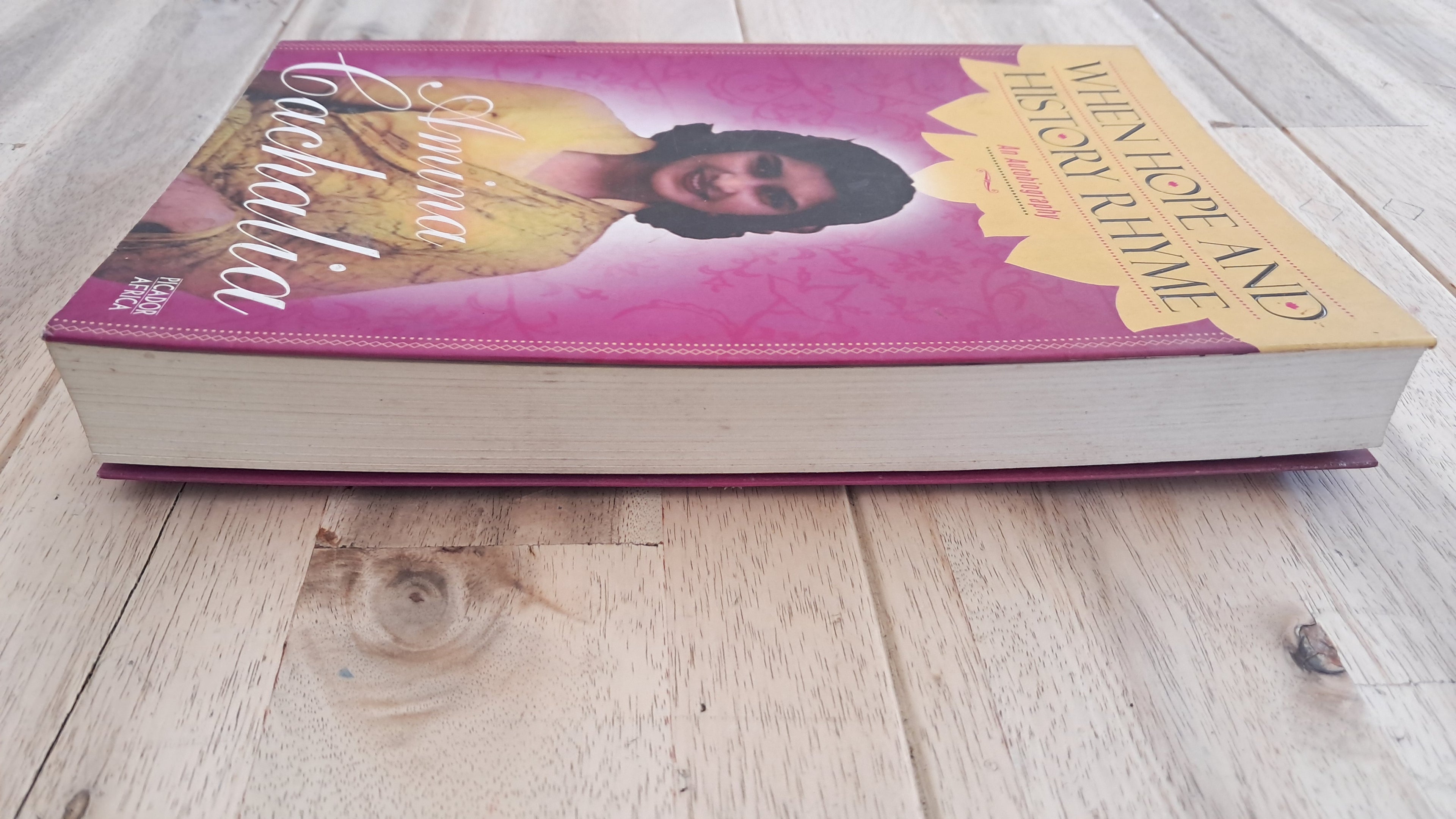 When Hope and History Rhyme – Amina Cachalia