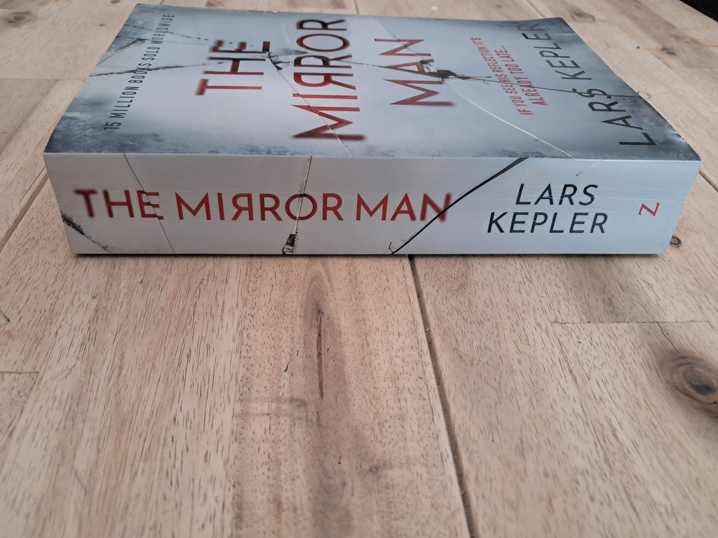 The Mirror Man (Joona Linna #8) – Lars Kepler