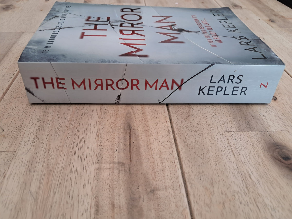 The Mirror Man (Joona Linna #8) – Lars Kepler
