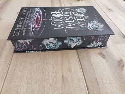 To Bleed a Crystal Bloom – Sarah A. Parker
