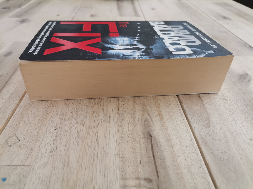 The Fix – David Baldacci