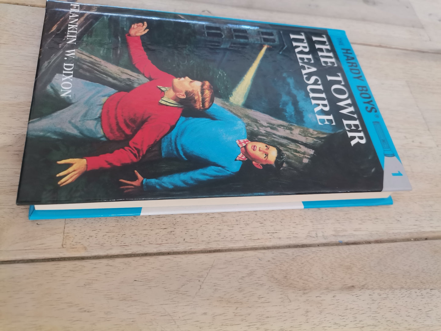 The Tower of Treasure, Hardy Boys, Franklin W. Dickson,