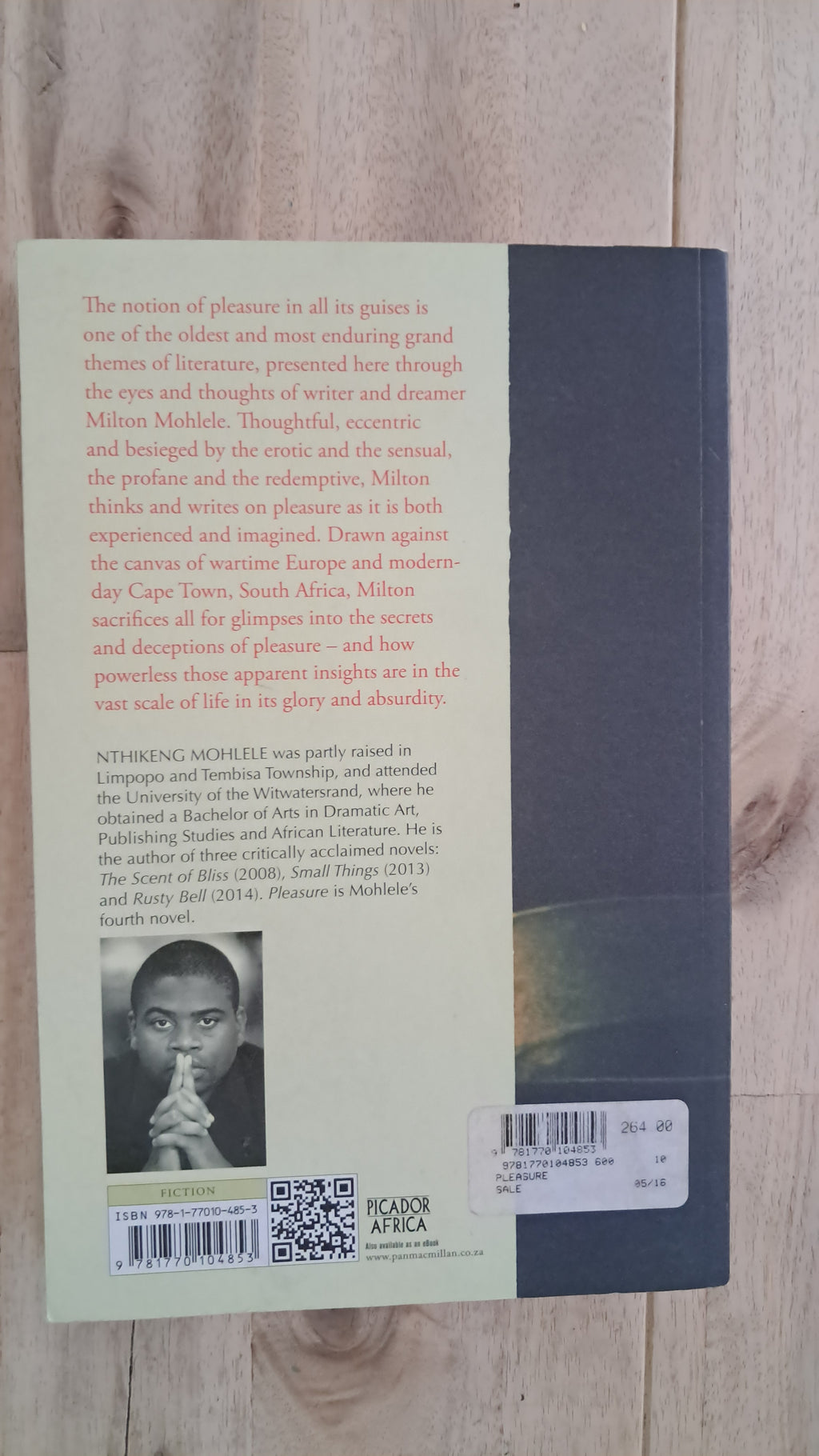 Pleasure – Nthikeng Mohlele