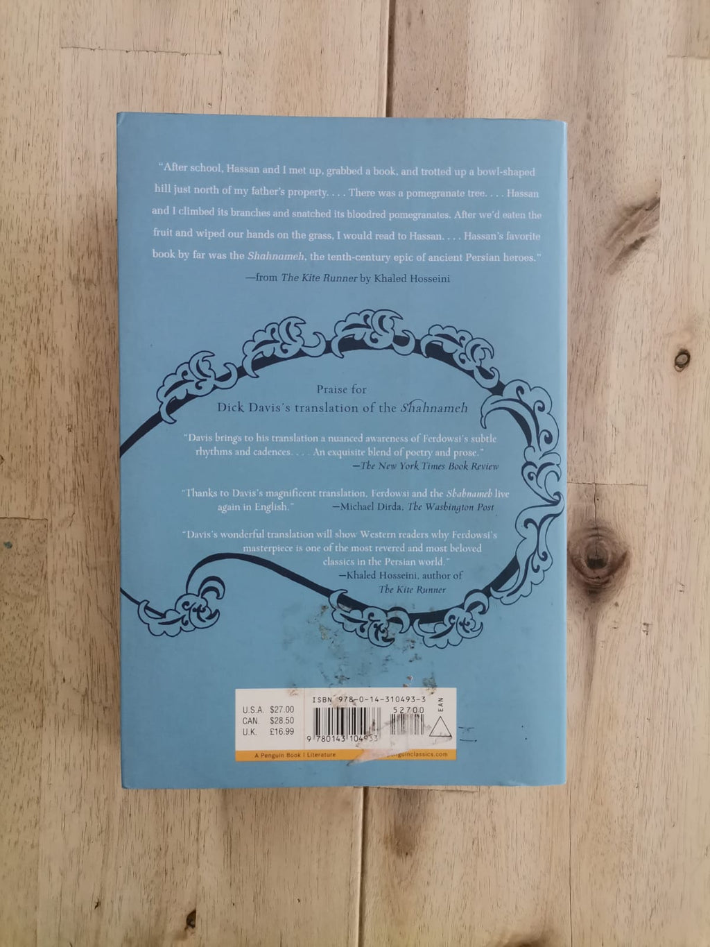 Shahnameh – Abolqasem Ferdowsi