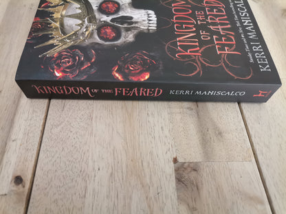 Kingdom of the Feared by Kerri Maniscalco - Paperback