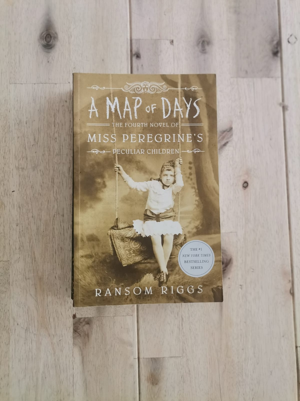 A Map of Days – Ransom Riggs