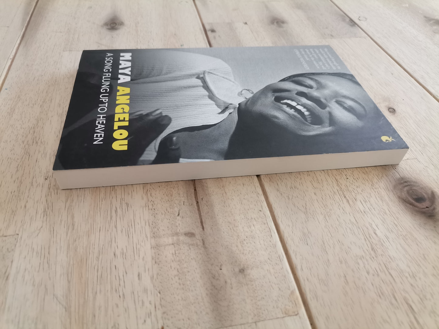 A Song Flung Up to Heaven – Maya Angelou