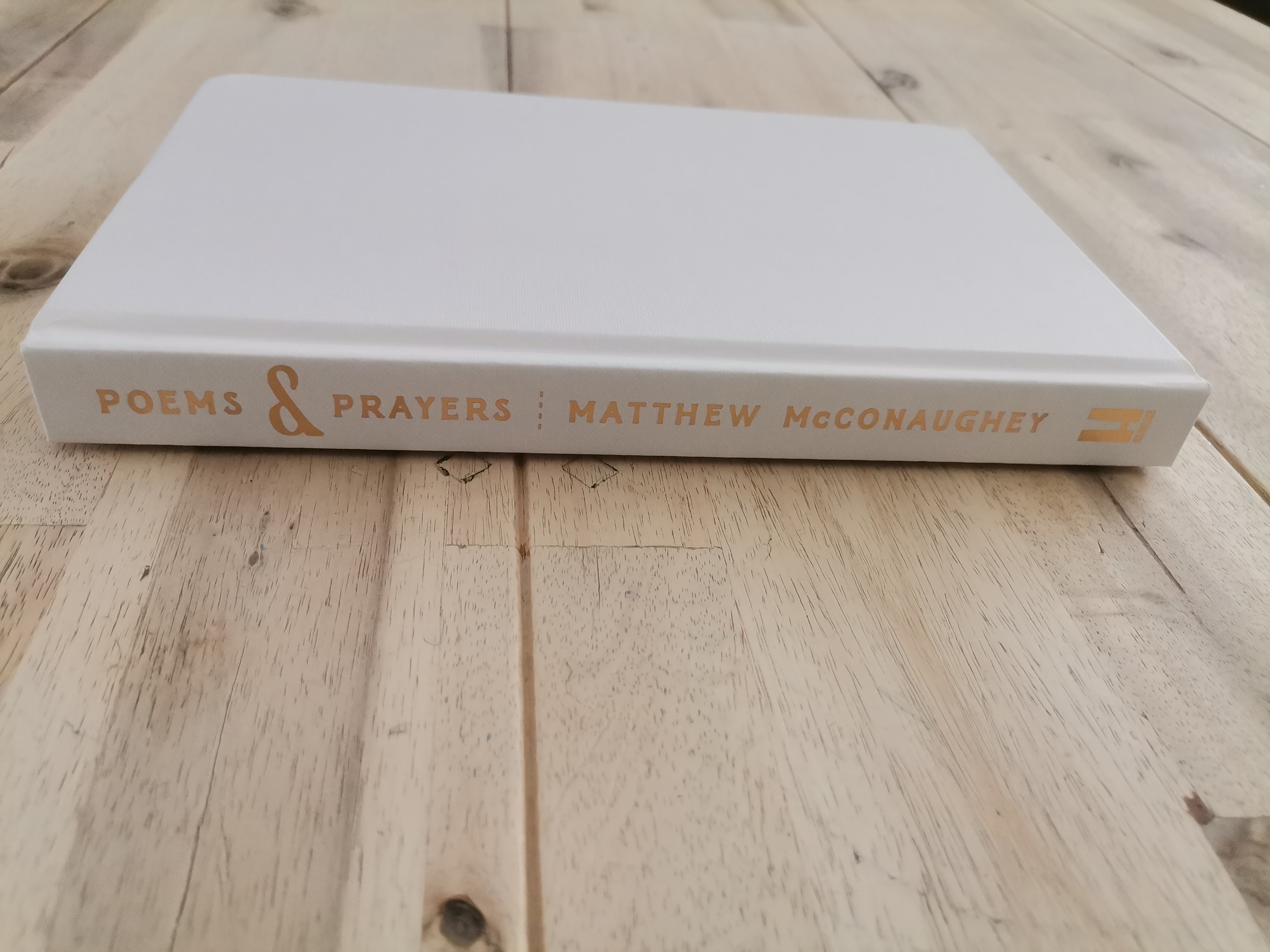 Poems and Prayers – Matthew McConaughey