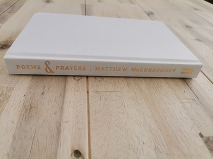 Poems and Prayers – Matthew McConaughey