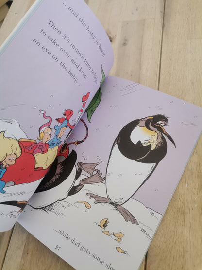 Fine feathered friends, Dr. Seuss.