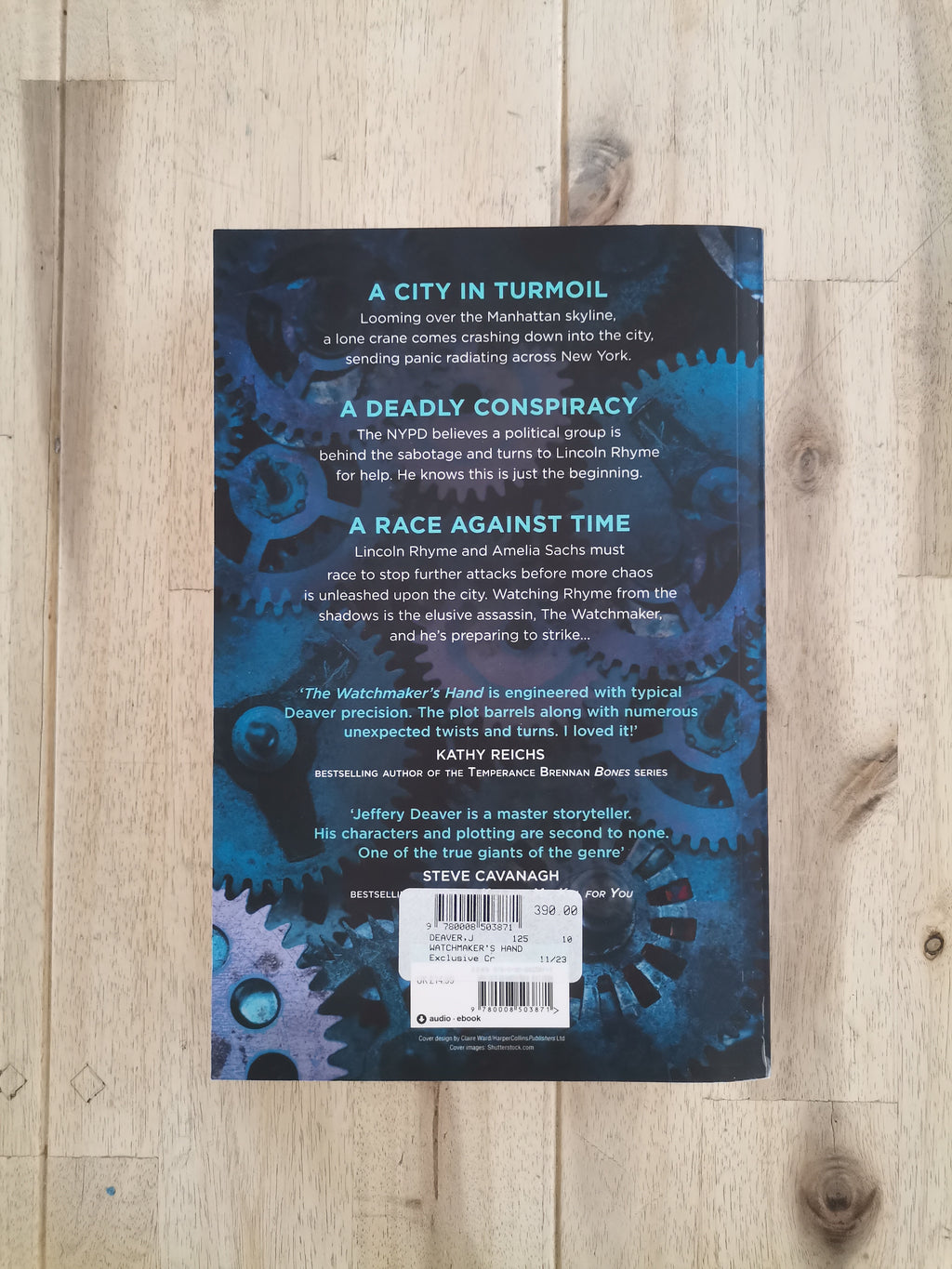 The Watchmaker's Hand – Jeffery Deaver