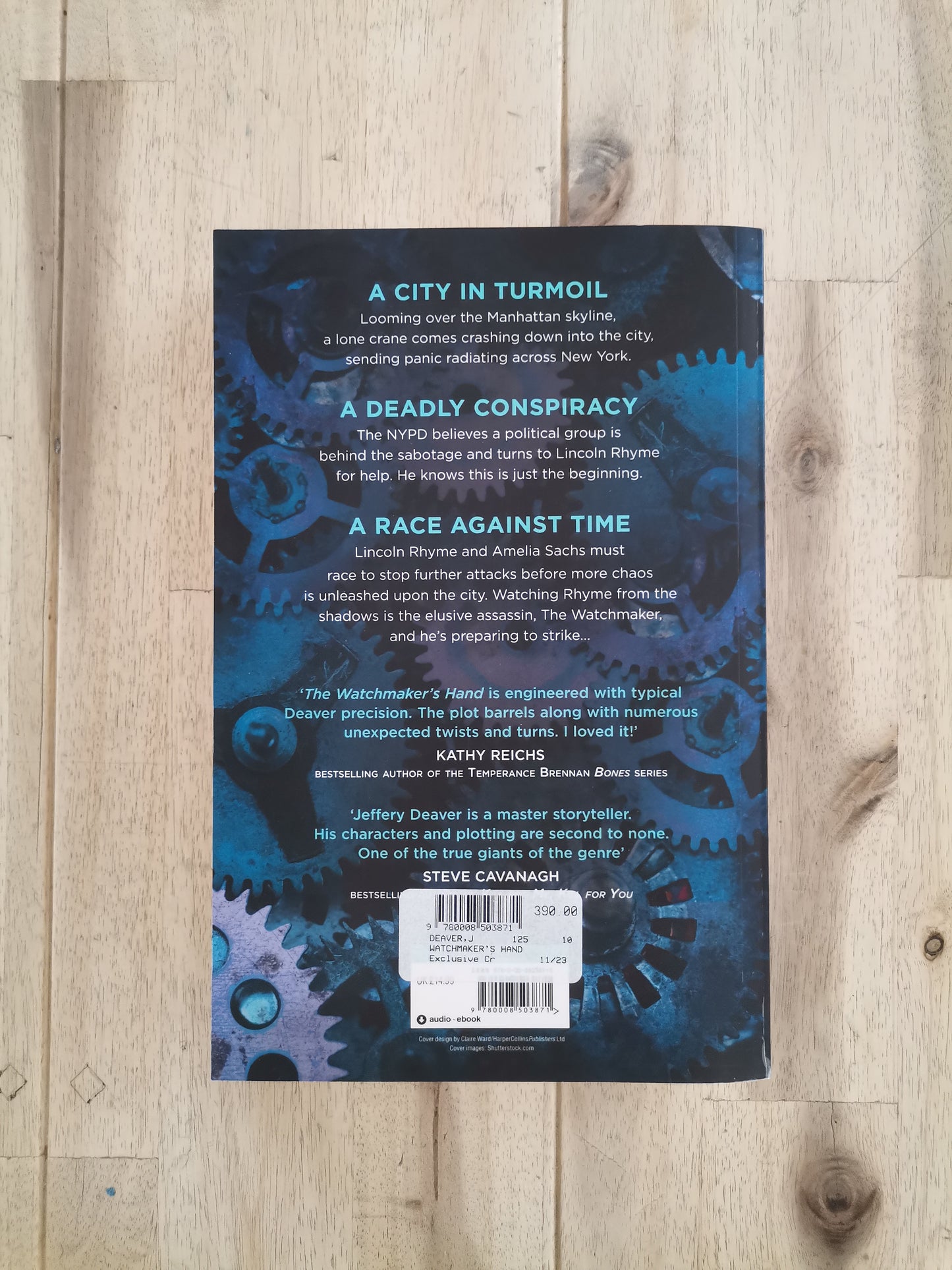 The Watchmaker's Hand – Jeffery Deaver