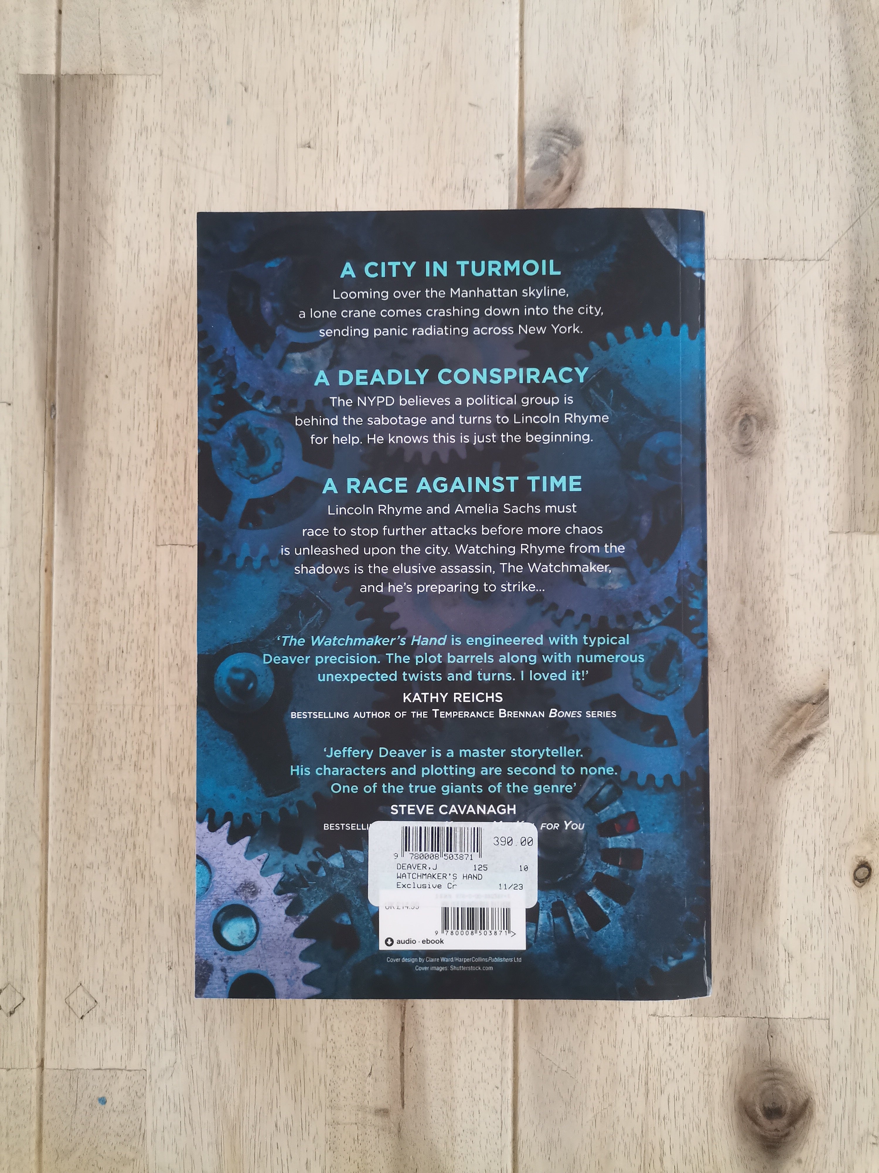 The Watchmaker's Hand – Jeffery Deaver