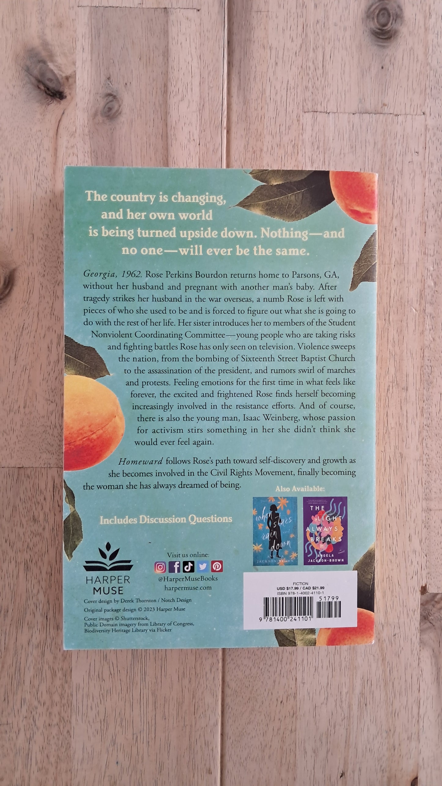 Homeward – Angela Brown