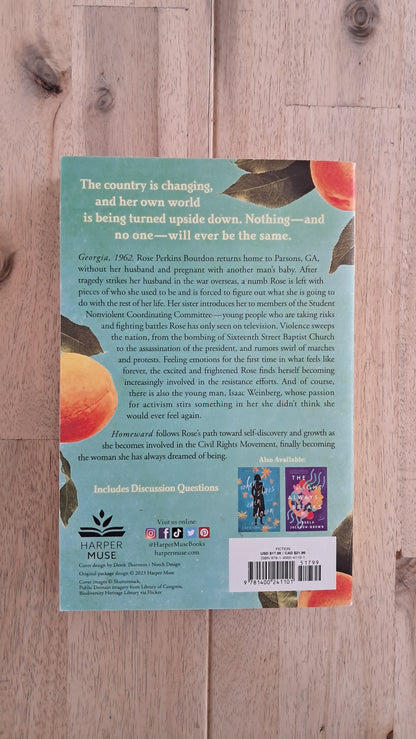 Homeward – Angela Brown